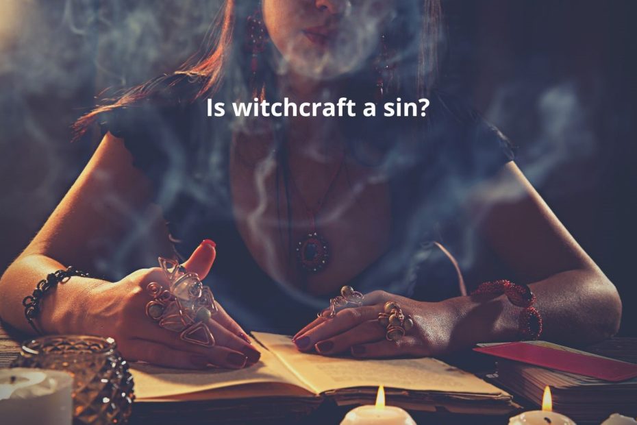 Is it a sin to consult a witch in the Bible