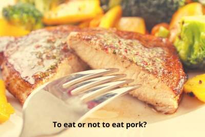 What does the New Testament say about eating pork?