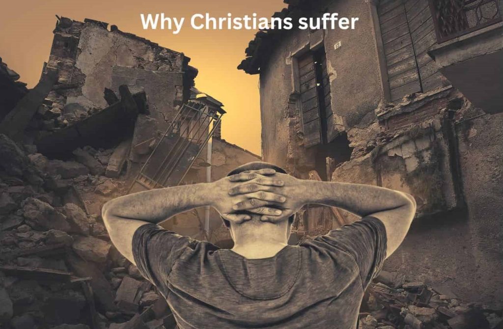 Why Christians suffer