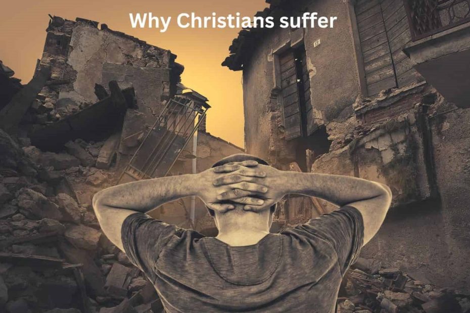 Why Christians suffer