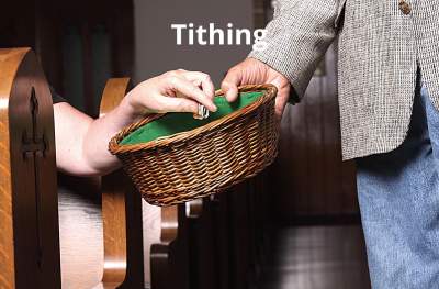 Where did tithing 10 percent come from?